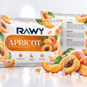 Frozen Apricot Slices