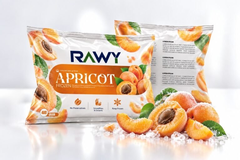 Frozen Apricot Slices