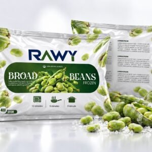 Frozen Broad Beans (Fava Beans)