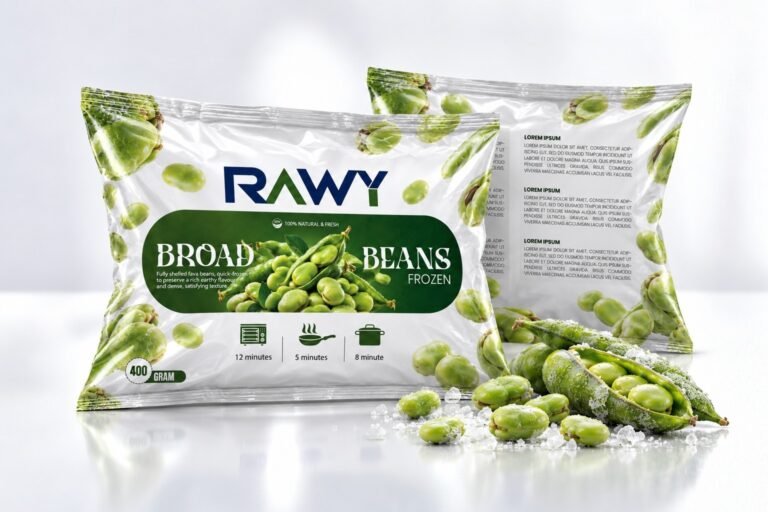 Frozen Broad Beans (Fava Beans)