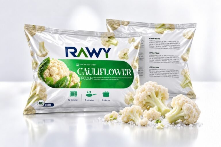 Frozen Cauliflower Florets