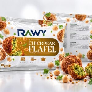 Frozen Chickpea Falafel