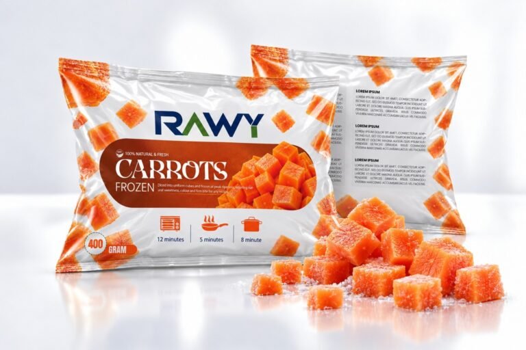 Frozen Diced Carrots