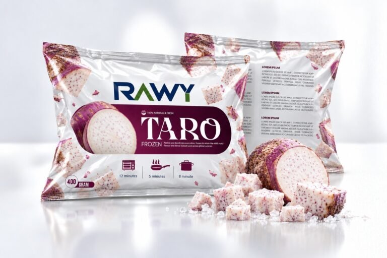Frozen Diced Taro