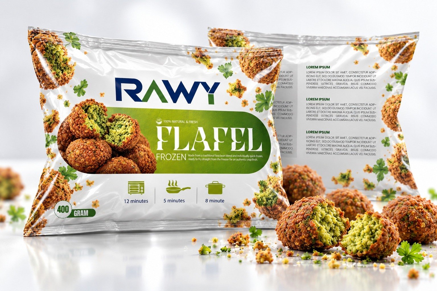 Frozen Falafel (Fava Bean)