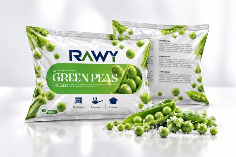 Frozen Green Peas