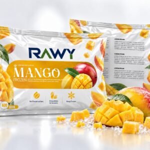 Frozen Mango Cubes