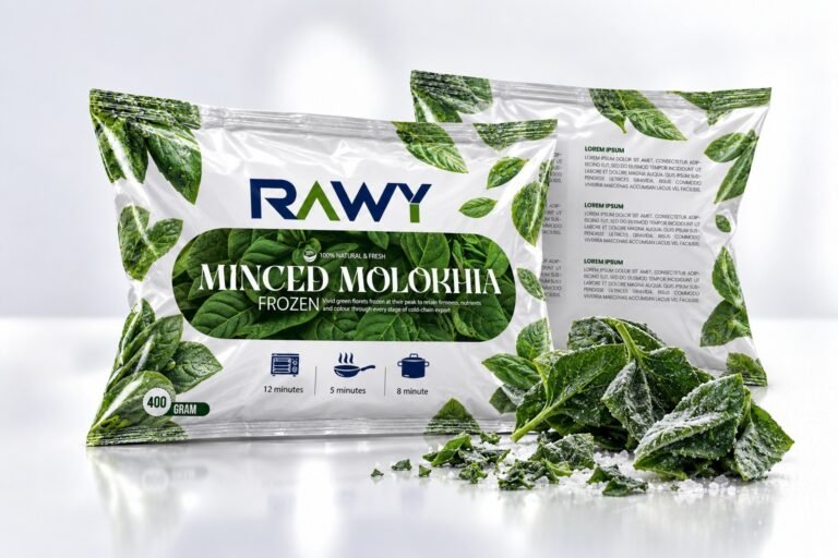 Frozen Minced Molokhia