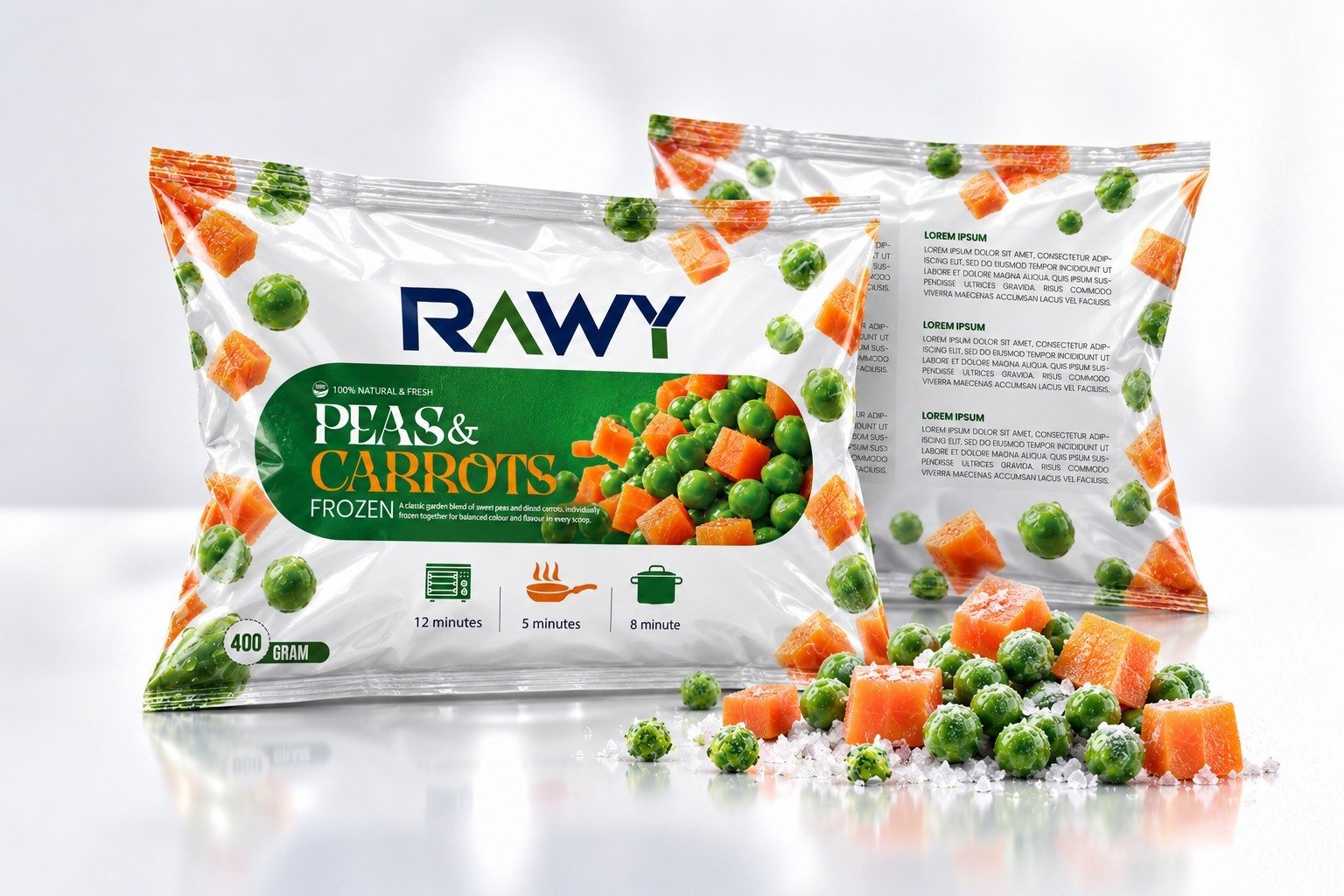 Frozen Peas and Carrots