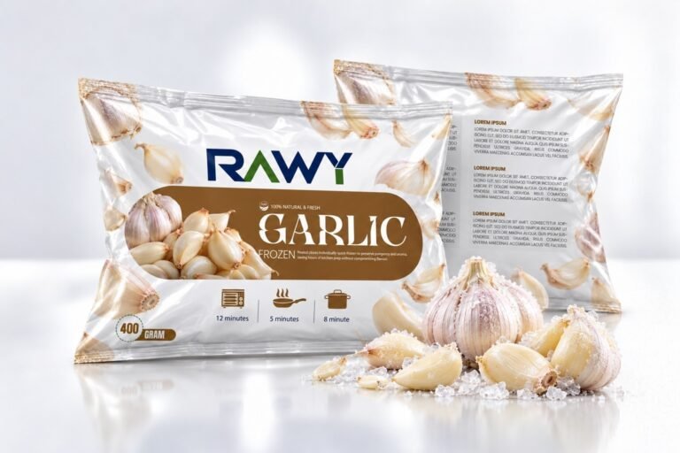 Frozen Peeled Garlic Cloves