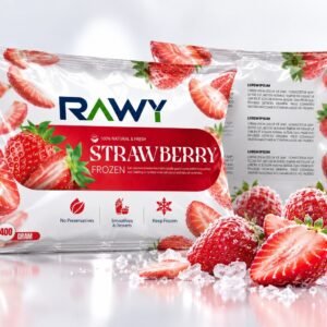 Frozen Strawberries