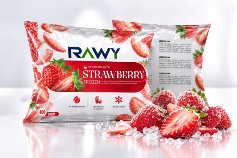 Frozen Strawberries