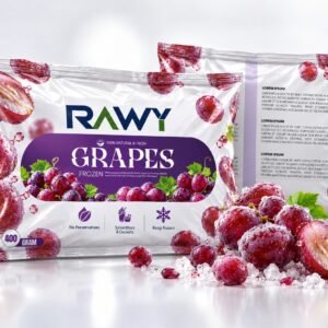 Frozen Whole Grapes