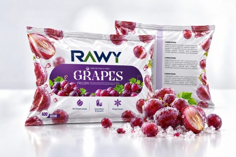 Frozen Whole Grapes